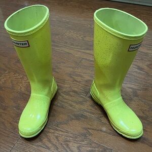 Hunter rainboots